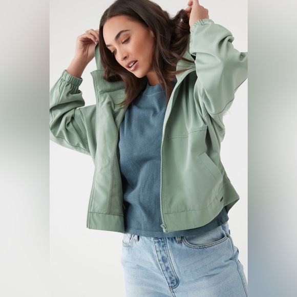 O’Neill Layton hybrid utility Jacket sage M - Picture 4 of 12